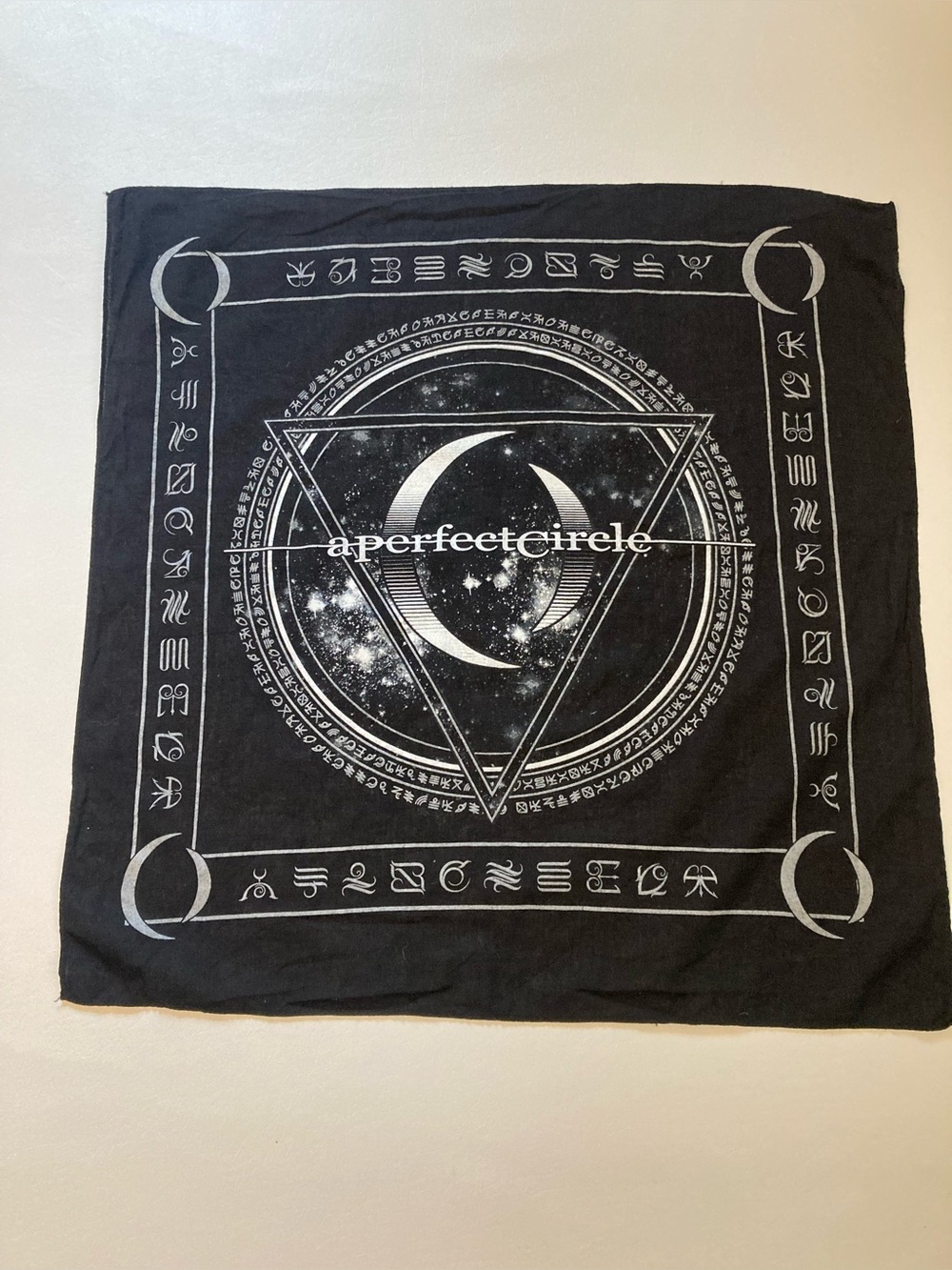 Tour scarf from band A Perfect Circle